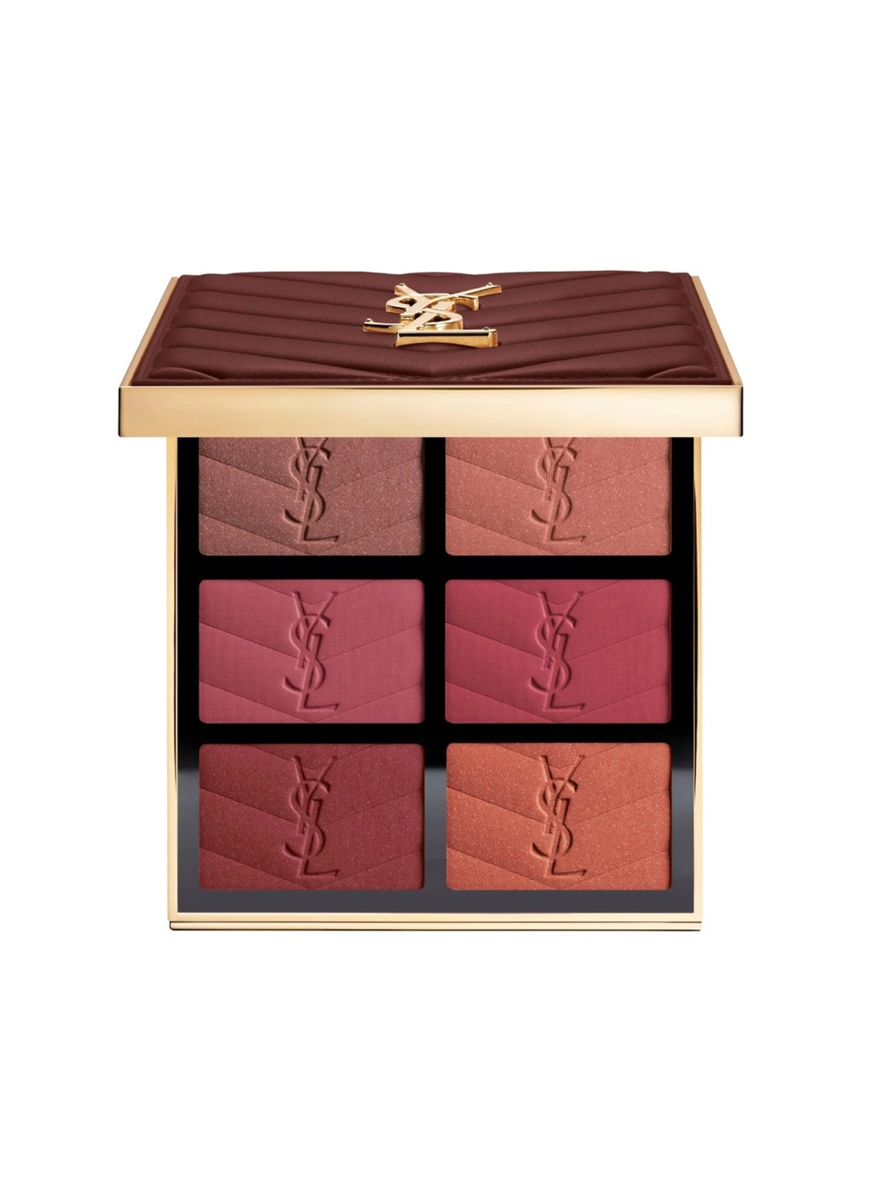 NEW YSL Yves Saint Laurent Brewed Reflections couture face Blush Palette